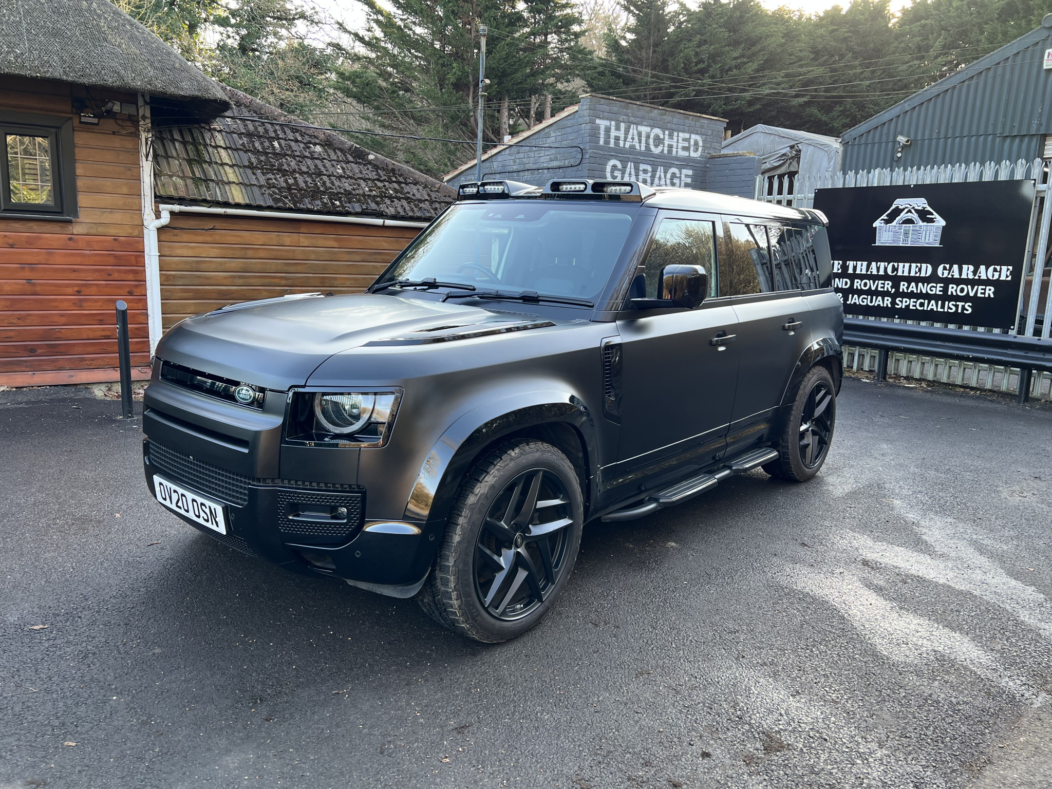 New Defender®Modifications | TMD Tuning